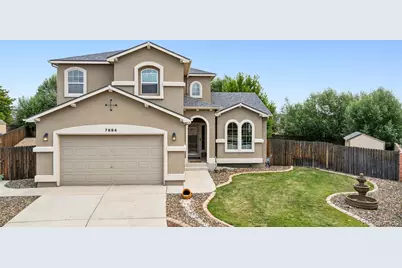 7694 Wrangler Ridge Drive, Colorado Springs, CO 80923 - Photo 1