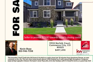 11933 Norfolk Ct, Commerce City, CO 80022 - Photo 1