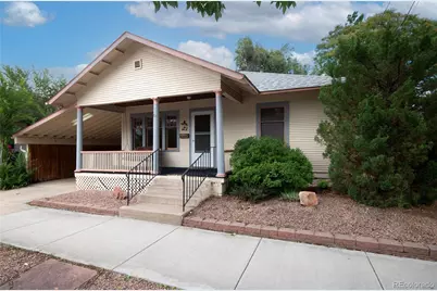 806 E Saint Vrain Street, Colorado Springs, CO 80903 - Photo 1
