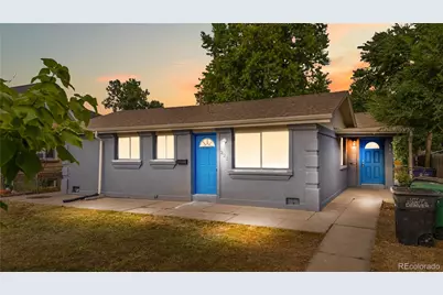 222 S Canosa Court, Denver, CO 80219 - Photo 1
