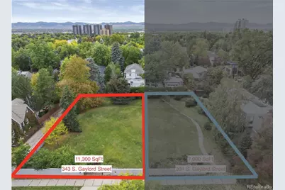 343 S Gaylord Street, Denver, CO 80209 - Photo 1