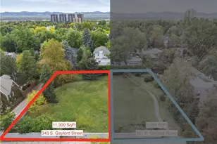 343 S Gaylord St, Denver, CO 80209 - Photo 1