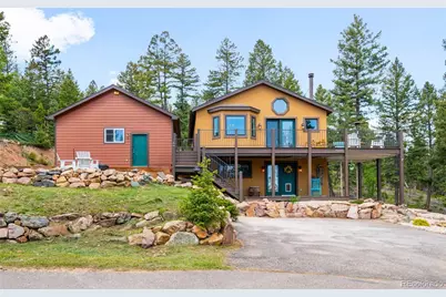10090 Blue Sky Trail, Conifer, CO 80433 - Photo 1