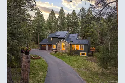 3774 Valley Drive, Evergreen, CO 80439 - Photo 1