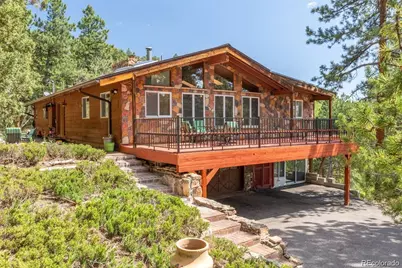 21191 Pleasant Park Road, Conifer, CO 80433 - Photo 1