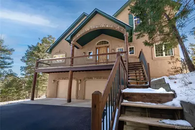 1344 Sun Valley Lane, Manitou Springs, CO 80829 - Photo 1
