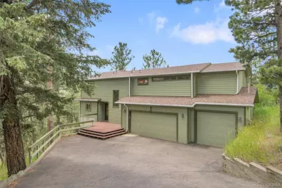 4011 S Skyline Drive, Evergreen, CO 80439 - Photo 1