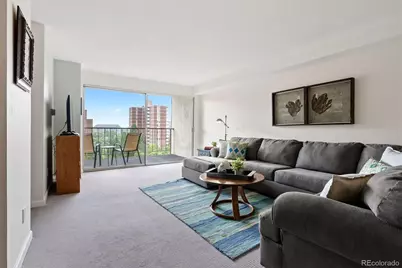 2 Adams Street #806, Denver, CO 80206 - Photo 1