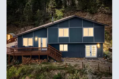 812 Soda Creek Road, Idaho Springs, CO 80452 - Photo 1