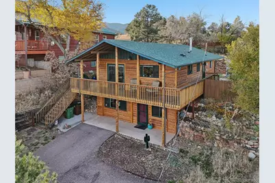 206 Chelten Road, Manitou Springs, CO 80829 - Photo 1