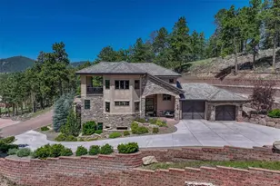 201 Fox Mountain Dr, Woodland Park, CO 80863 - Photo 1