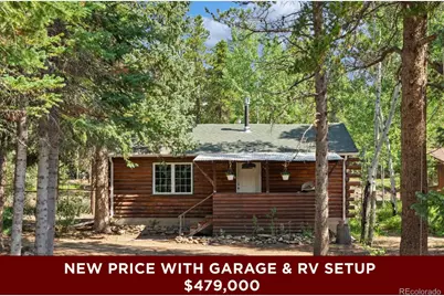 50 Wagon Wheel Trail, Black Hawk, CO 80422 - Photo 1