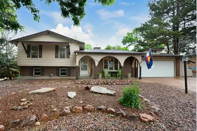 5214 Alta Loma Road, Colorado Springs, CO 80918 - Photo 1