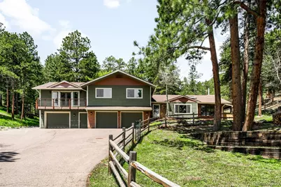 24949 N Mountain Park Drive, Evergreen, CO 80439 - Photo 1