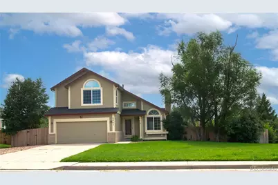 6965 Battle Mountain Road, Colorado Springs, CO 80922 - Photo 1