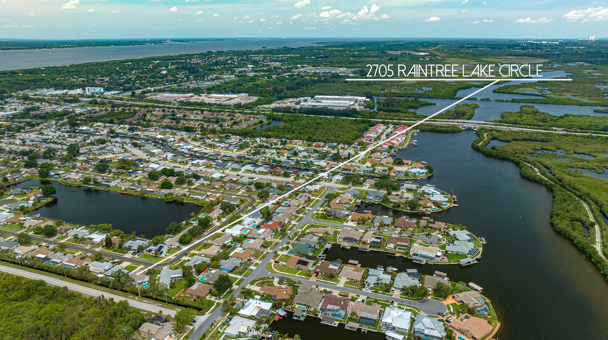 2705 Raintree Lake Cir, Merritt Island, FL 32953
