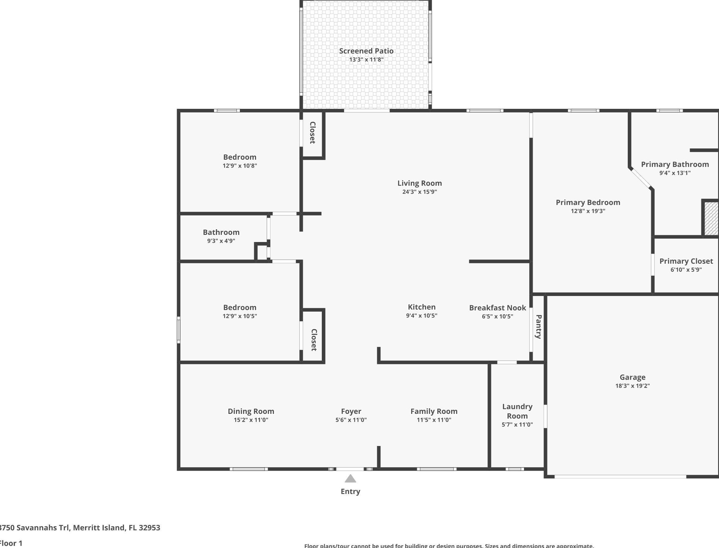 3750 Savannahs Trail, Merritt Island, FL 32953