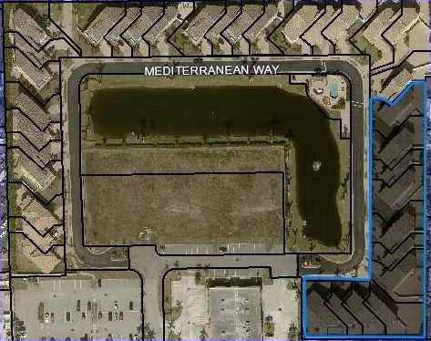 150 Mediterranean Way, Melbourne FL  32937-4249 exterior