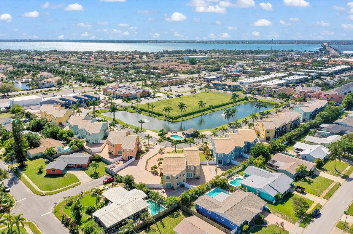 150 Mediterranean Way, Melbourne FL  32937-4249 exterior