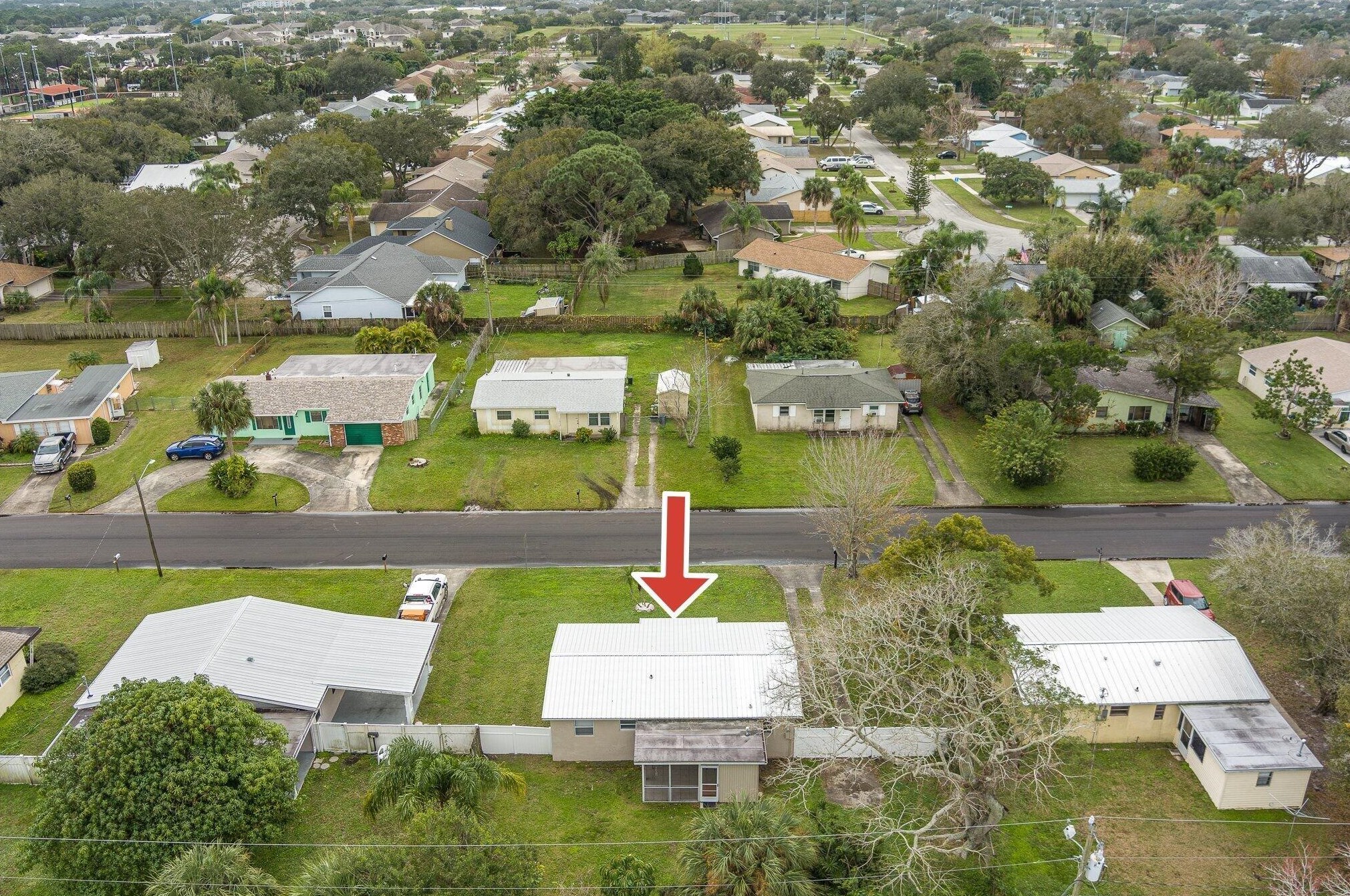 306 Cornell Ave, Melbourne FL  32901-7725 exterior