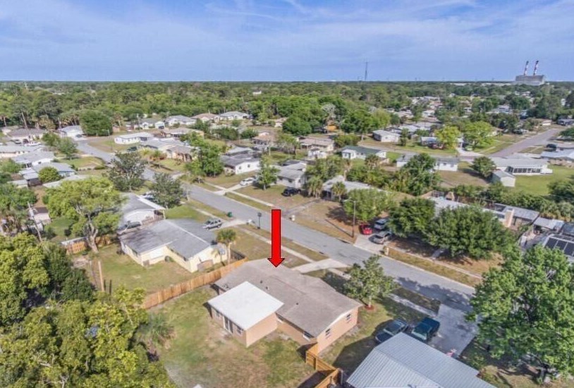 1001 Barclay Dr, Cocoa FL 32927-5002 exterior