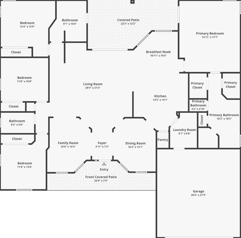 2625 Tuscarora Ct, Melbourne FL 32904-8092 exterior