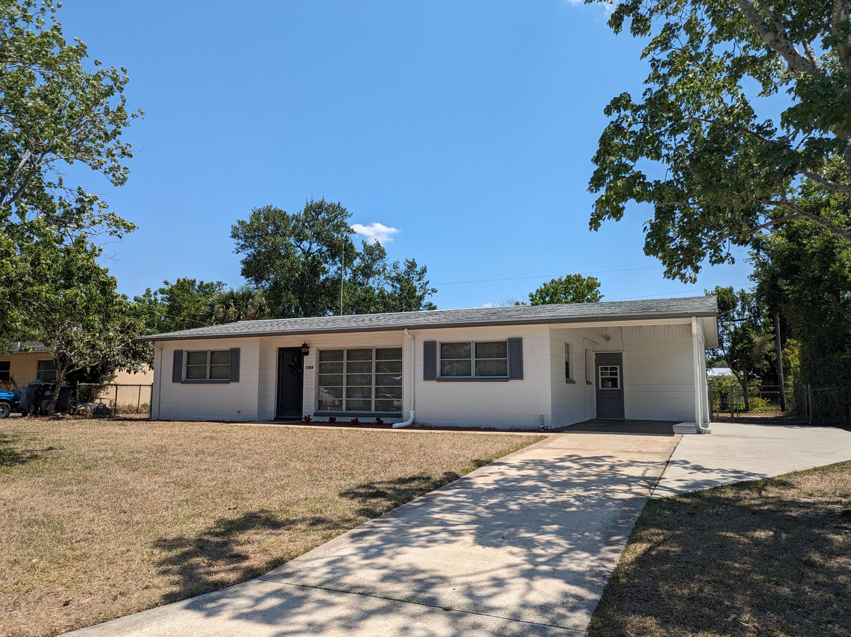 1365 Cleveland St, Titusville FL  32780-6394 exterior