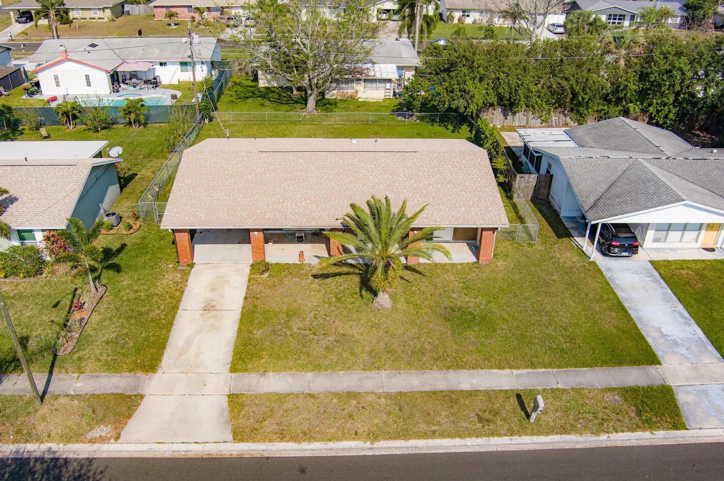 771 Cobblestone Ln, Melbourne FL  32905-5427 exterior