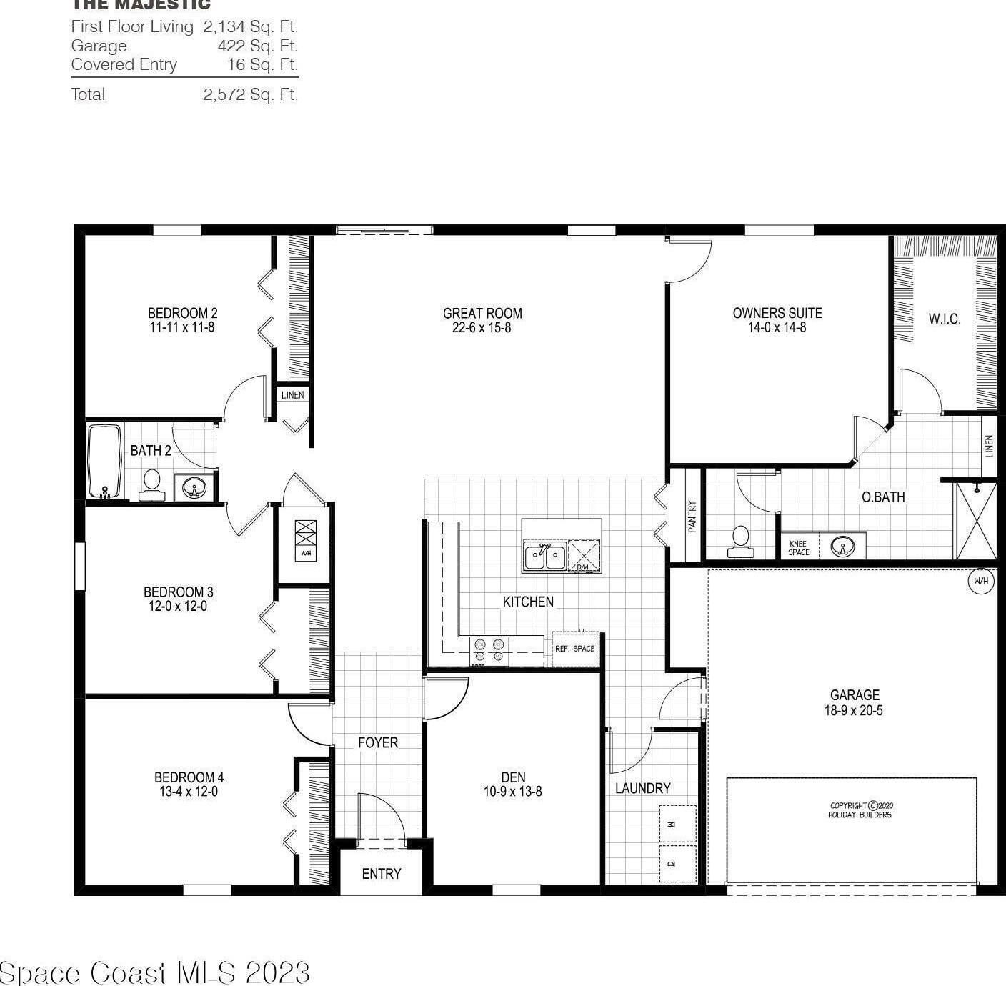 1537 Seeley Cir, Melbourne, FL 32907-6930