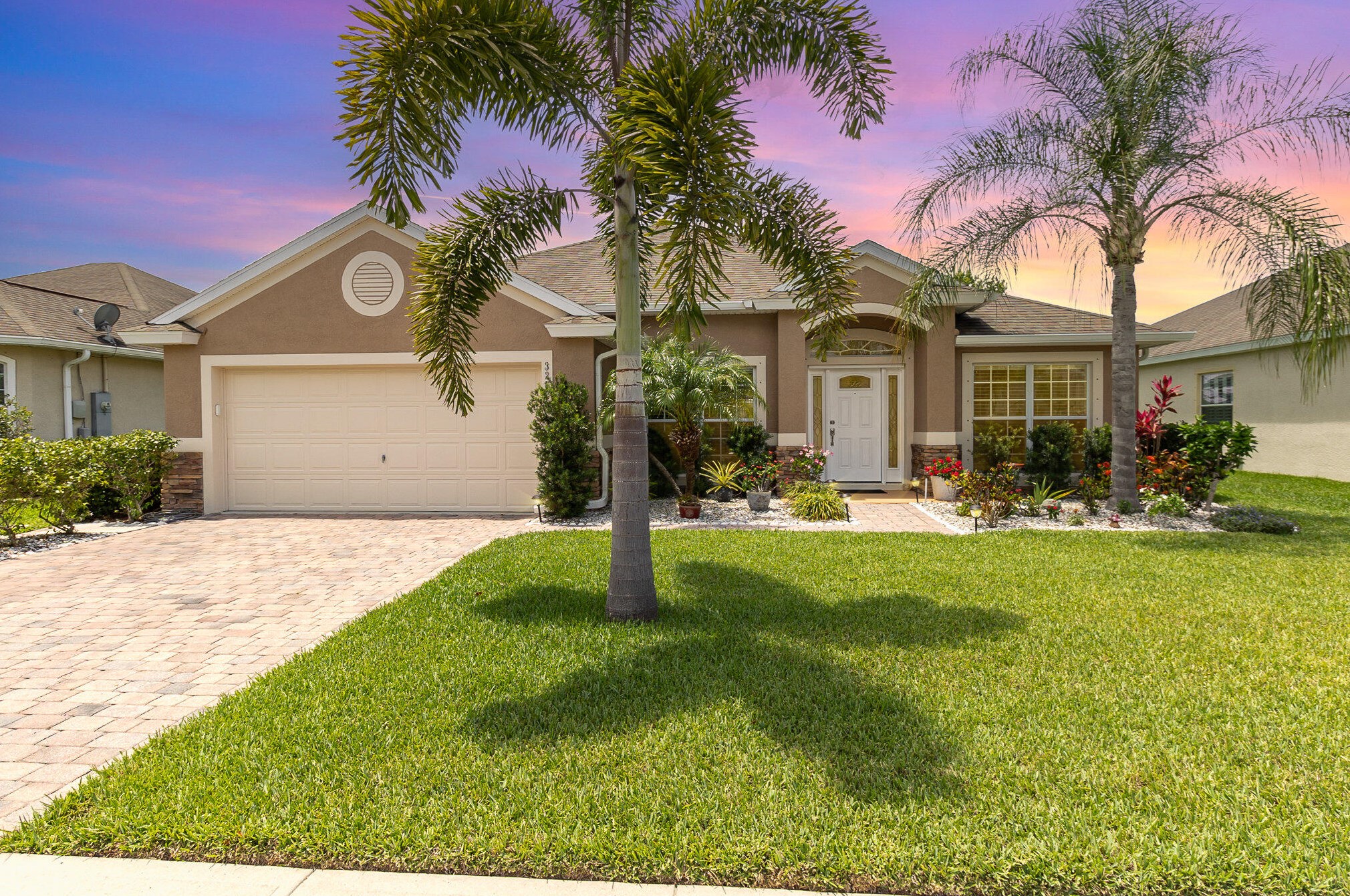 325 Abernathy Cir, Melbourne FL  32909-2347 exterior