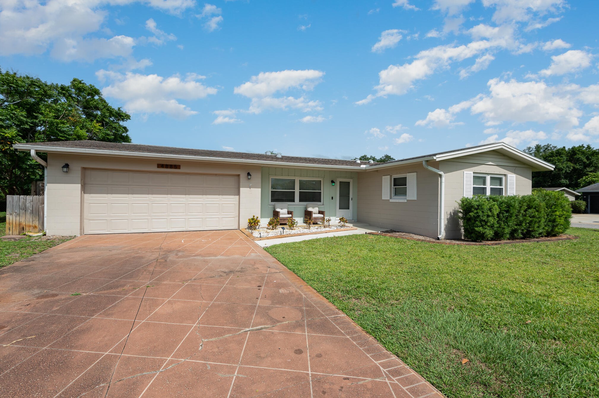 4885 Santa Rosa Ave, Titusville FL  32780-6815 exterior