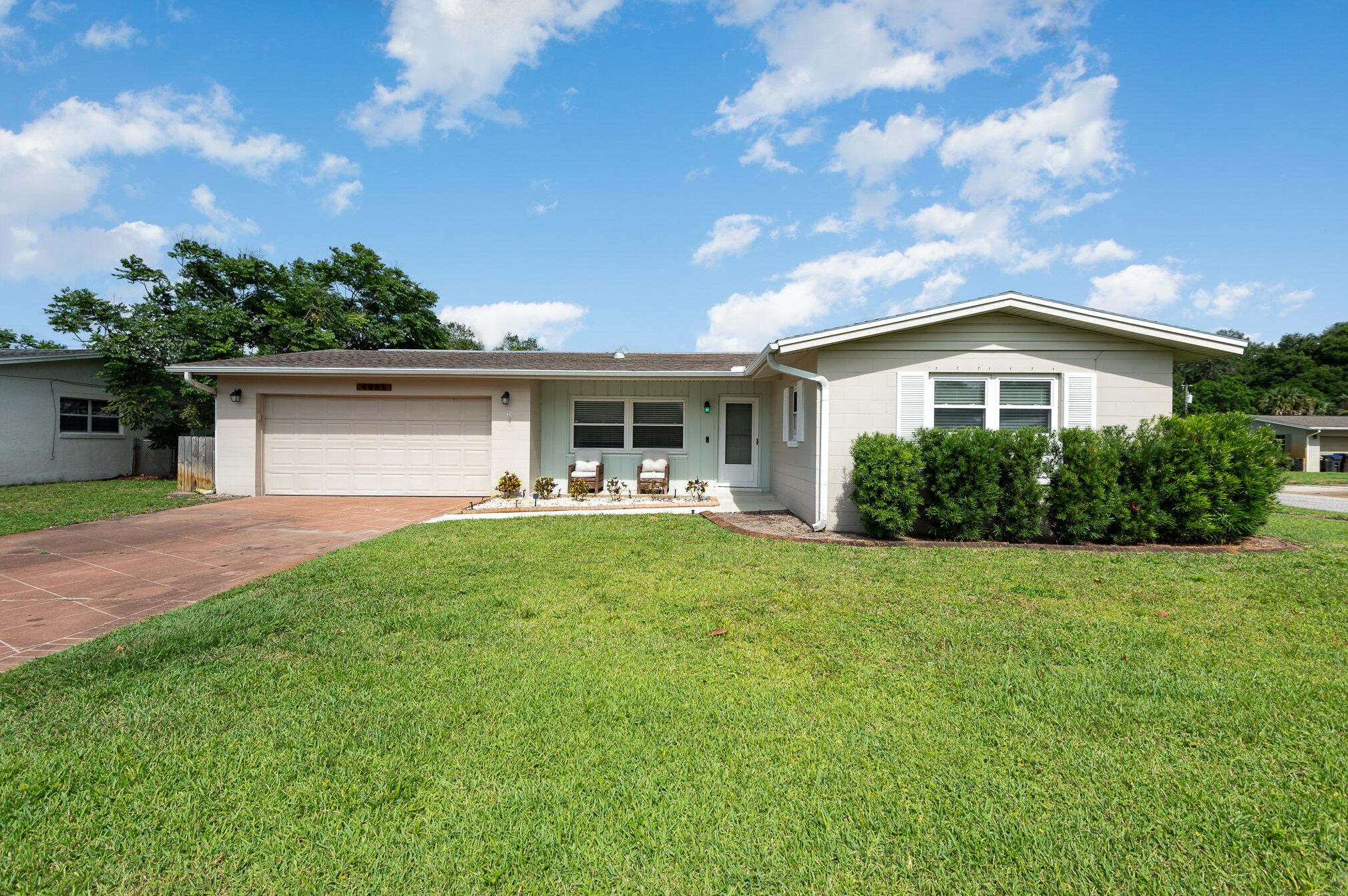 4885 Santa Rosa Ave, Titusville FL  32780-6815 exterior