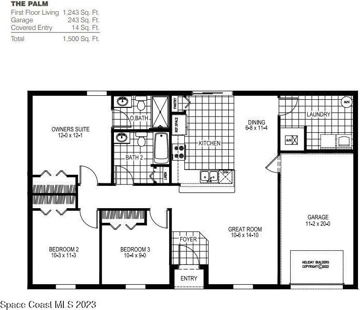 1115 Gawain Rd, Melbourne, FL 32908-7653