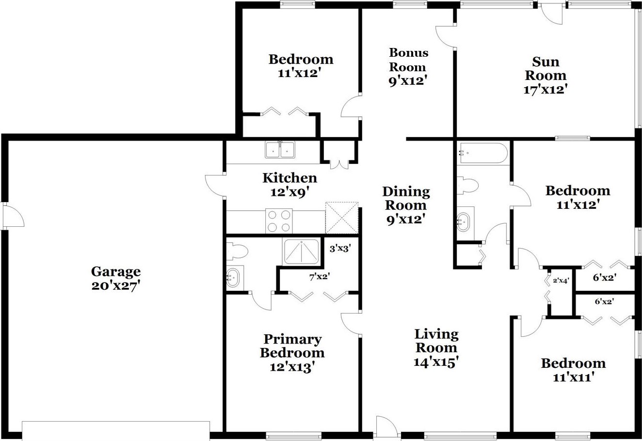 4740 Ivan St, Cocoa, FL 32927
