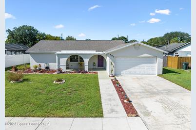 897 Brunswick Lane, Rockledge, FL 32955 - Photo 1