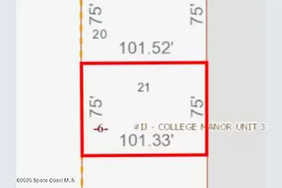 0 NE Stetson Circle, Cocoa, FL 32922 - Photo 2