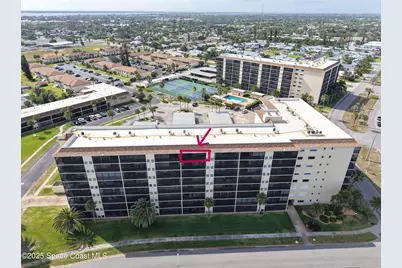 520 Palm Springs Boulevard #804, Indian Harbour Beach, FL 32937 - Photo 2