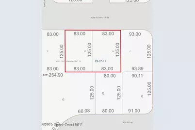 2985 2991 San Filippo (2 Lots) Drive SE, Palm Bay, FL 32909 - Photo 2