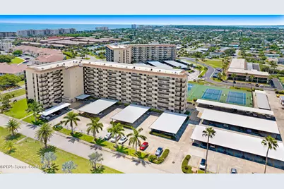 500 Palm Springs Boulevard #408, Indian Harbour Beach, FL 32937 - Photo 48