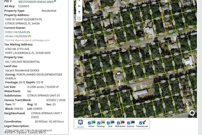 1580 W St Elizabeth Place, Citrus Springs, FL 34434 - Photo 4