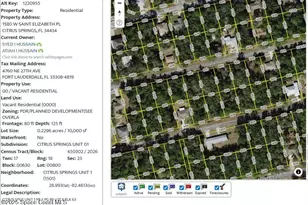 1580 W St Elizabeth Pl, Citrus Springs, FL 34434 - Photo 4