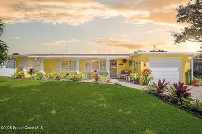 663 Bermuda Road, Cocoa Beach, FL 32931 - Photo 1