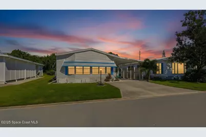 1131 Tequesta Drive, Barefoot Bay, FL 32976 - Photo 1