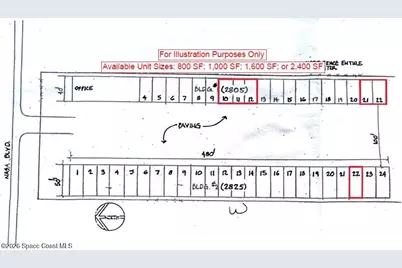 6941 W Old Nasa Boulevard Unit #E11 (800 Sf), Melbourne, FL 32904 - Photo 2