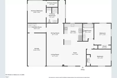 581 Hillside Court, Melbourne, FL 32935 - Photo 4