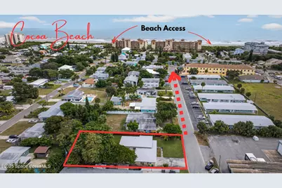 104 Roosevelt Avenue, Cocoa Beach, FL 32931 - Photo 1
