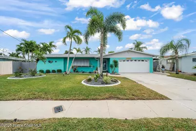 145 Artemis Boulevard, Merritt Island, FL 32953 - Photo 1