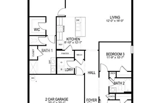 1443 Garabaldi Cir SE, Palm Bay, FL 32909 - Photo 2