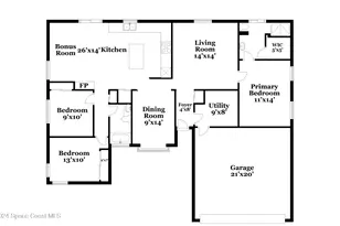 3456 Rocky Gap Pl, Cocoa, FL 32926 - Photo 16