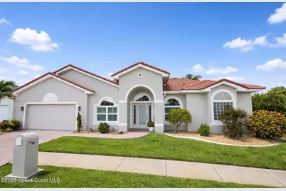 254 Captiva Court, Melbourne Beach, FL 32951 - Photo 1